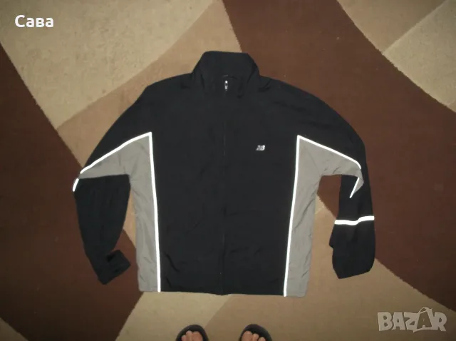 Лятно горнище и долнище  NEW BALANCE  мъжки,М-Л, снимка 2 - Спортни дрехи, екипи - 55944289