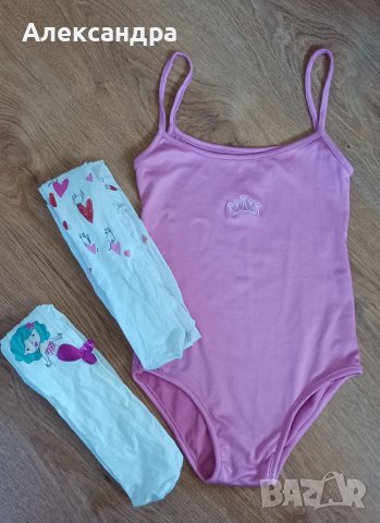 Боди и чоропогащници, ръст 134-140 , снимка 1