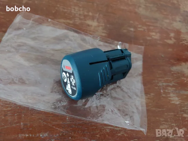 Адапторна батерия за инструменти Bosch, снимка 4 - Други инструменти - 49756665