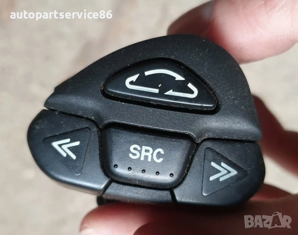 Бутон за радио за Nissan Terrano 3.0D (2005) 54355381PI