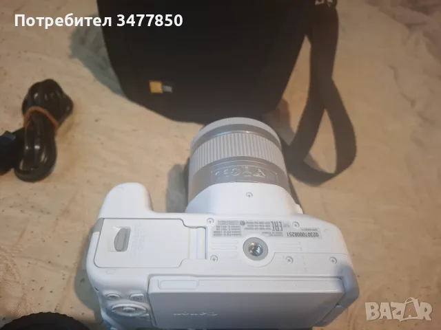 Фотоапарат Canon 200D, снимка 4 - Фотоапарати - 56348207