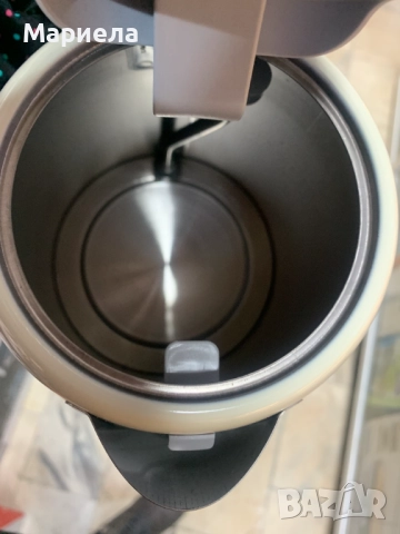 Ретро кана за гореща вода 3100W / Черна, снимка 5 - Кани - 52687097