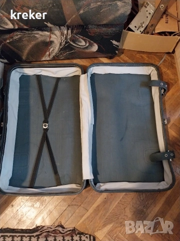 кожени куфари, снимка 3 - Куфари - 54281785