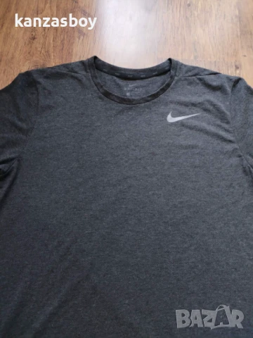 Nike M NK BRT TOP SS HPR DRY - страхотна мъжка тениска L, снимка 4 - Тениски - 51119312