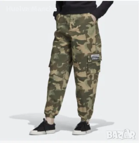 Adidas originals camo cargo pant(дамски)