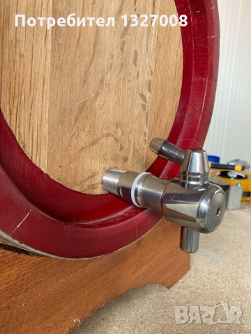 Канелка за буре, неръждаема, снимка 4 - Бидони, бурета и бъчви - 30919398