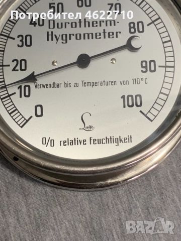 хигрометър за сауна, снимка 2 - Друга електроника - 52059452