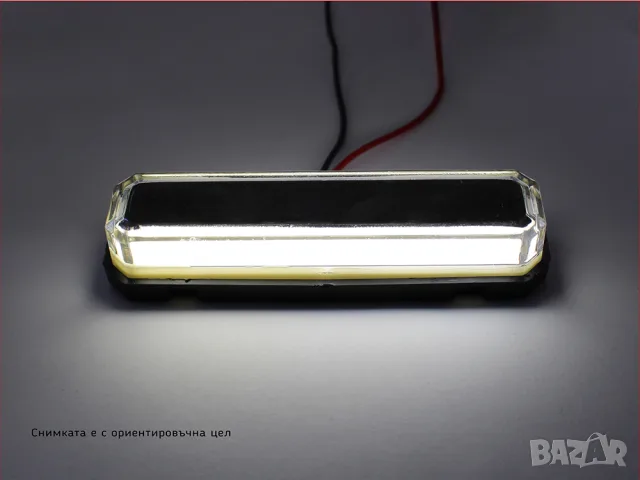 NEON LED габарит за DAF с бяла светлина, снимка 3 - Аксесоари и консумативи - 55869029
