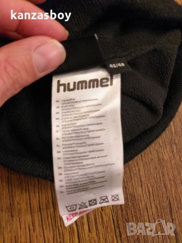hummel - страхотна зимна шапка КАТО НОВА, снимка 8 - Шапки - 34971579