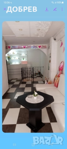 Помещение (64кв.м)със статут на барче в гр.Варна зад Макдрайв 