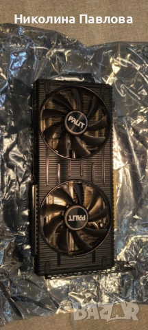 Видео карта Palit RTX 3050 8 GB Dual
