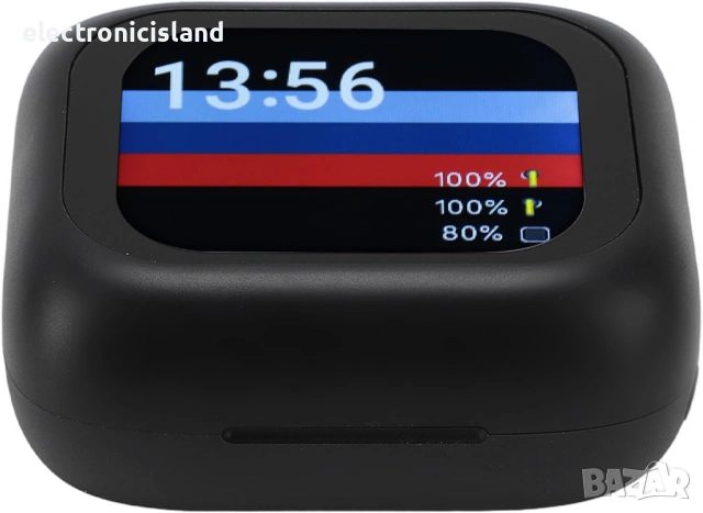🚀 2026 НОВ МОДЕЛ Смарт Слушалки с LCD Тъчскрийн | Bluetooth 5.4 | ANC + ENC шумоподтискане, снимка 7 - Bluetooth слушалки - 53990800