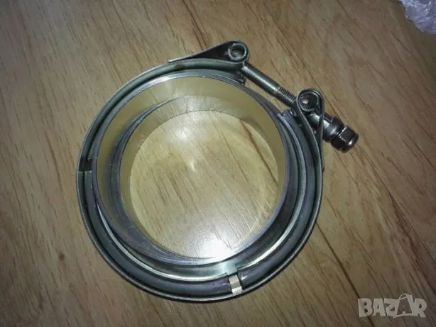 Даунпайп фланец за турбо GT30 и GT35, нов, ГТ30, ГТ35, снимка 4 - Части - 50046225