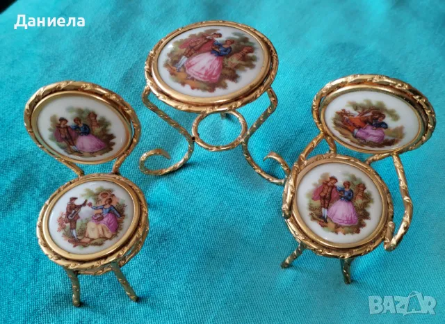 Limoges миниатюри порцелан, снимка 11 - Други - 49695997