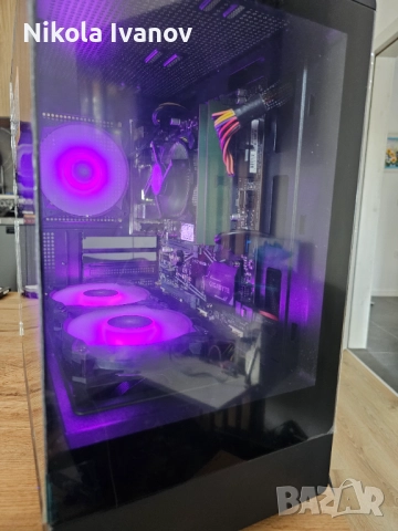 PC intel i5 10500 4.50 Ghz | 16GB 2666Mhz RAM | 256GB SSD + 1TB HDD|Win 11 | Powerpoint, word, excel, снимка 2 - За дома - 51794250