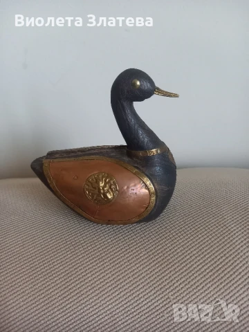  Дървено пате, снимка 5 - Образователни игри - 50757418