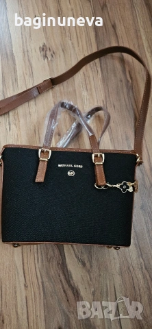 Нова дамска черна чанта на МС, снимка 4 - Чанти - 53948944