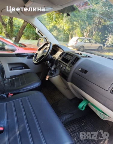 Товарен бус VW Transporter 2010, снимка 9 - Бусове и автобуси - 52684606