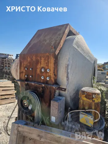 Продавам мобилна бетонобъркачка 0.3, снимка 4 - Други - 47662454