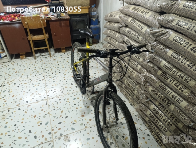 Велосипед Lider 26 български, снимка 5 - Велосипеди - 52353523