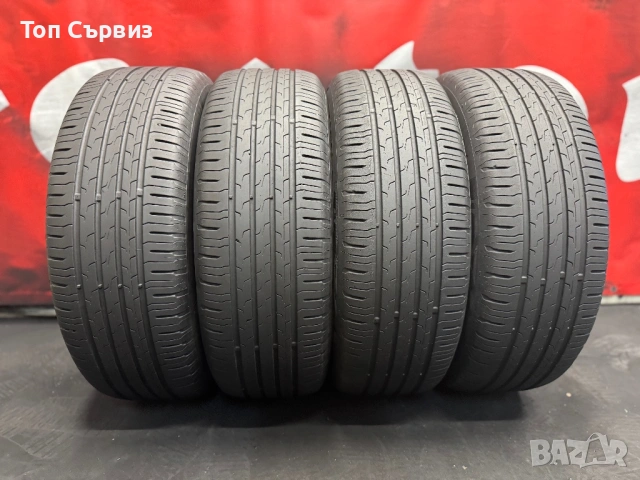 205 60 16, Летни гуми, Continental EcoContact6, 4 броя, снимка 2 - Гуми и джанти - 54160976