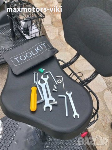 Електрическа МаХ- 750 Триколка 2024г. Подобрен модел 1390 лв, снимка 8 - Инвалидни колички - 34938276