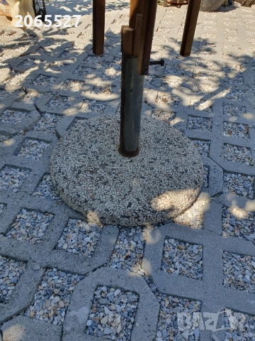 Дървен чадър , снимка 6 - Градински мебели, декорация  - 51510197