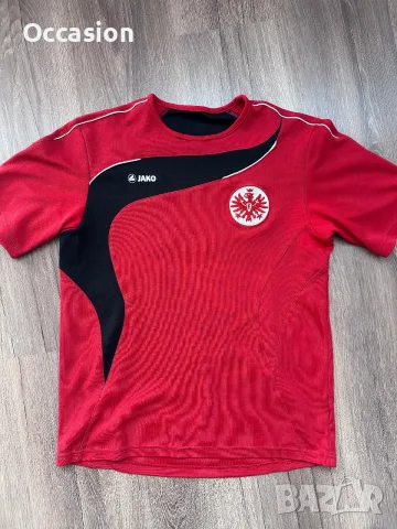 Ръгби ретро фланелка Eintracht Frabkfurt 