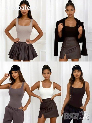 Оформящо дамско боди Frame, 5цвята 