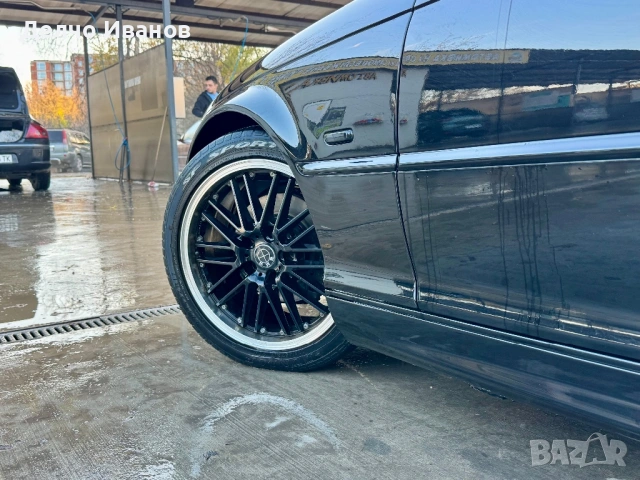 Джанти Borbet 17 5x120, снимка 5 - Гуми и джанти - 54321056