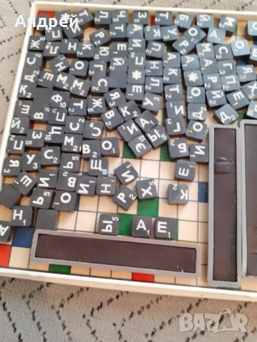 Стара игра Ерудит, снимка 4 - Други ценни предмети - 29480557