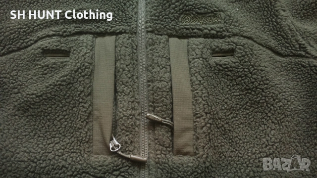 Bergans of NORWAY KALDAHARI POLAR Lady Jacket размер M дамско поларено яке - 1924, снимка 7 - Екипировка - 53180884