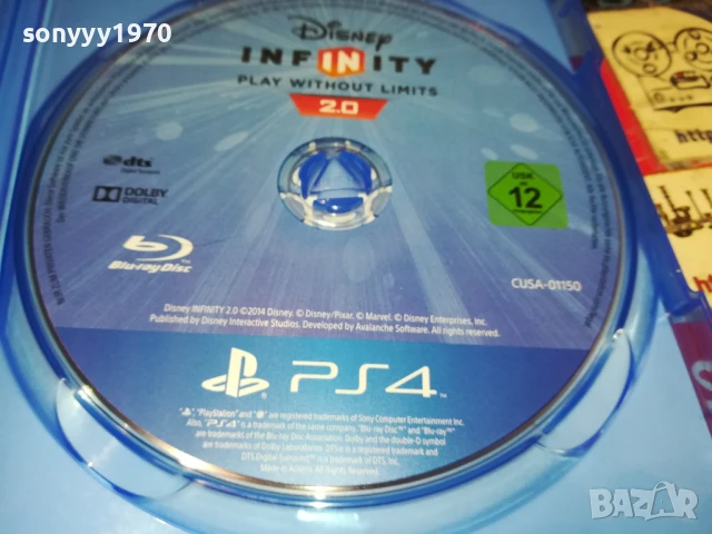 SONY PS4 INFINITY 2.0 GAME-ВНОС GERMANY 1507251549, снимка 12 - Игри за PlayStation - 51029558