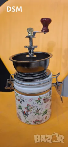 Нова Ретро Мелачка на Зърна Механична Кафемелачка, снимка 13 - Други - 49615425