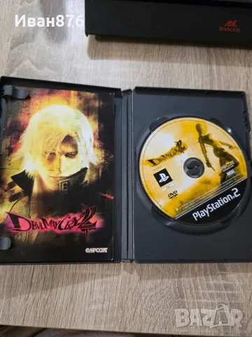 Devil May Cry PS2, снимка 2 - Игри за PlayStation - 56486100