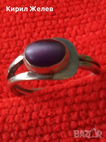 КРАСИВ РЕТРО АРТ СКЪПОЦЕНЕН СРЕБЪРЕН ПРЪСТЕН СРЕБРО 925 МАЙСТОРСКА ИЗРАБОТКА 47477, снимка 14 - Пръстени - 50354719