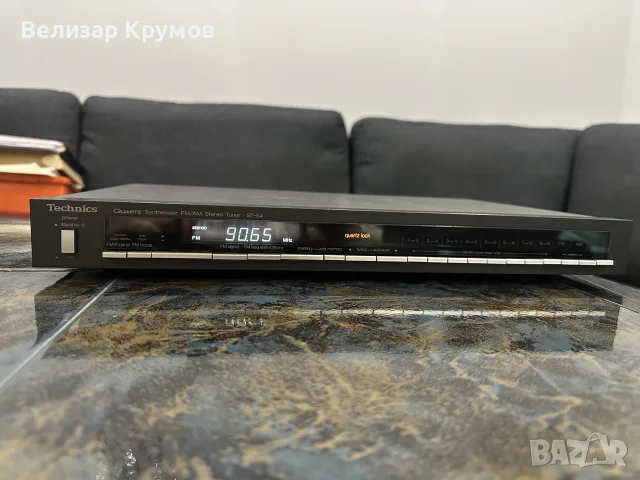Тунер Technics ST-S4, снимка 5 - Други - 44019552