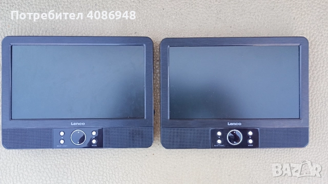 Монитори за кола 9инча чисто нови работят перфектно 30лв , снимка 1