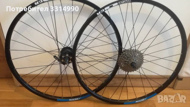 Редки капли- Rytchey disc OCR+shimano deore xt+shiamno XTR