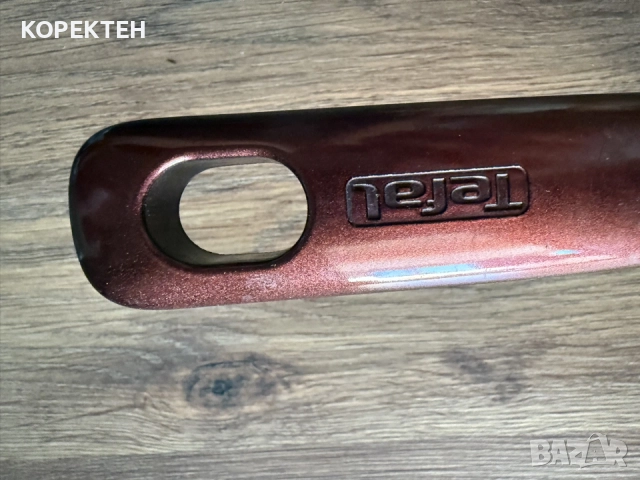 Тиган Tefal Незалепващ Употребяван, снимка 2 - Съдове за готвене - 55965597