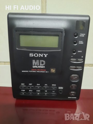 Sony MZ-1, снимка 2 - Ресийвъри, усилватели, смесителни пултове - 42843461