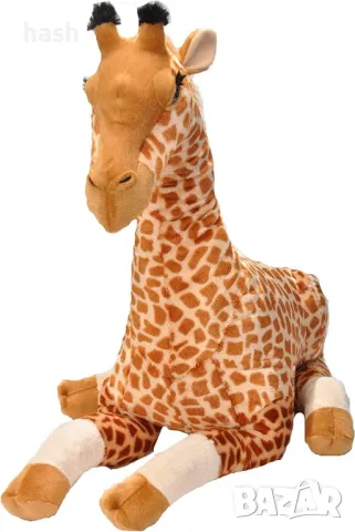 Wild Republic Jumbo Giraffe Плюшен, Гигантско плюшено животно, Плюшена играчка, Подаръци за деца, 30