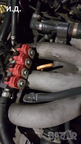 Ауди А4 Б5 1.8-125к.с.САМО НА ЧАСТИ, снимка 11 - Автомобили и джипове - 38682055