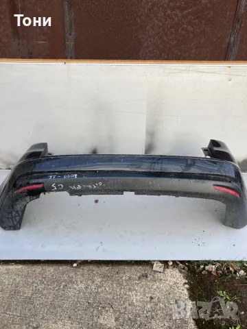 Задна броня Ситроен Ц5, снимка 2 - Части - 49754131