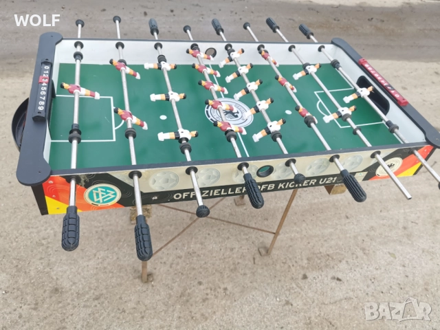 Немска Schmidt оригинална футболна джага Макси големина от Германия, снимка 5 - Джаги - 52726441