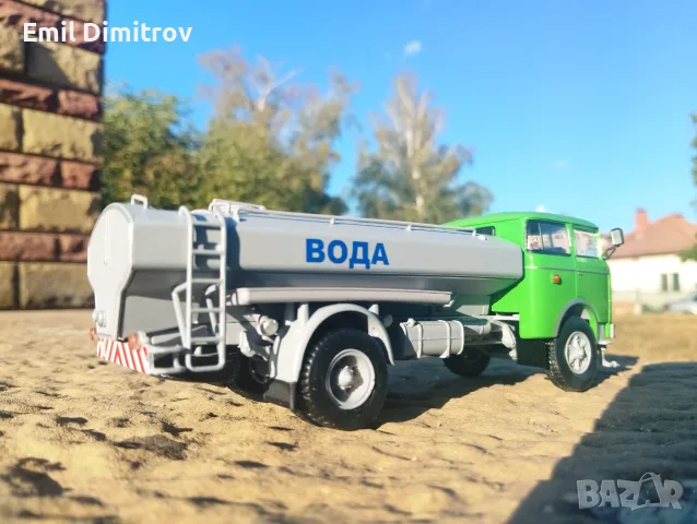 Умален модел на Шкода Мадара в мащаб 1:43, снимка 6 - Колекции - 55731448