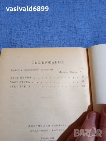 Джеймс Лио Хърлихи - Среднощен каубой , снимка 5 - Художествена литература - 48972219