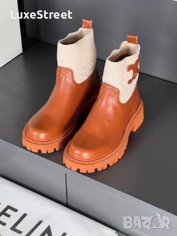 Дамски Боти ⚜️ CELINE , снимка 3 - Дамски боти - 52482472