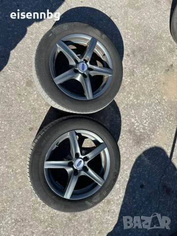 Лети Джанти с Летни гуми Michelin 205/55/16 за Ford Cmax & Fokus и др., снимка 9 - Гуми и джанти - 47696119