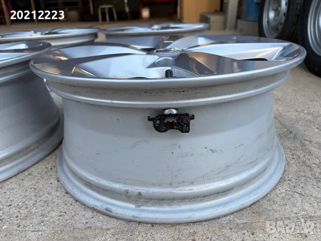 4 броя алуминиеви джанти за Nissan Qashqai 17, снимка 10 - Гуми и джанти - 56010598